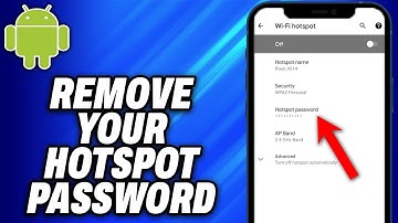 How To Remove Your Hotspot Password (2025) - Easy Fix