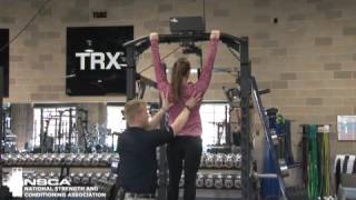 Bridge The Pull-Up Technique And Variations Nsca