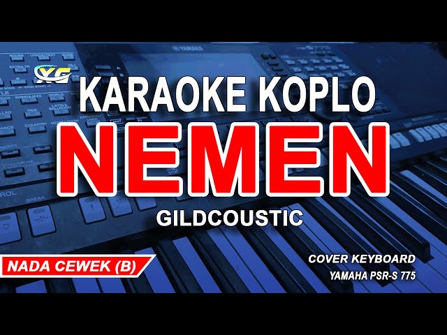 Nemen Karaoke Koplo Nada Wanita (Gildcoustic) class=