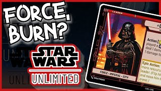 Star Wars Unlimited Leader Spotlight: Darth Vader