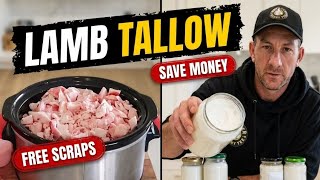 How To Make Lamb Tallow
