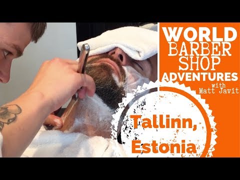 💈 Tallinn, Estonia 💈 World Barber Shop Adventures