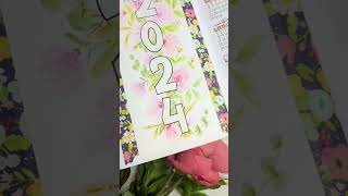 Planifica tu bullet journal 2024. Tutorial completo en el canal. #bulletjournal #bulletjournal2024