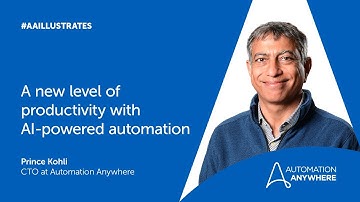 A new level of productivity with AI-powered automation