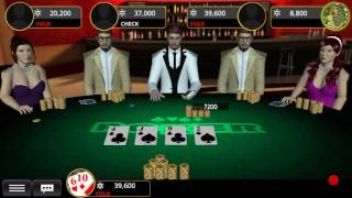 Poker 3D Game Play screenshot 5