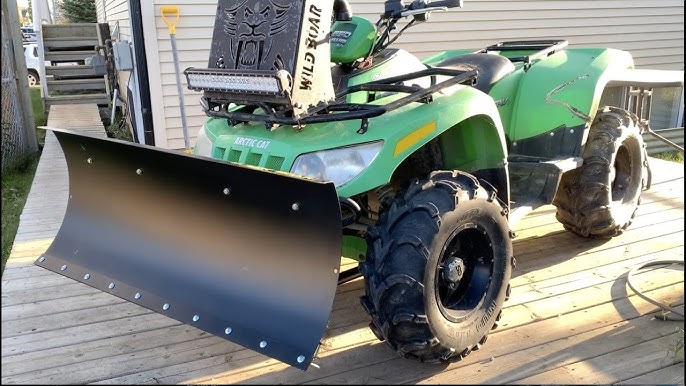 SnowSport ATV Snow Plow