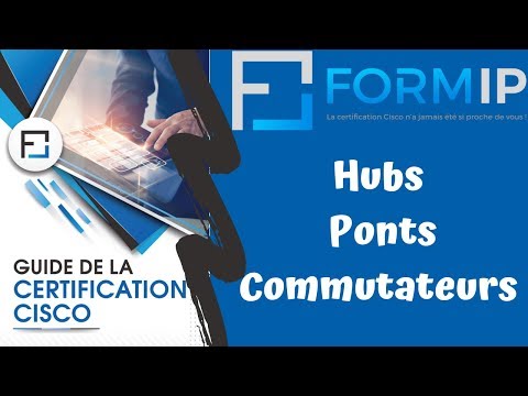 Cisco CCNA : Hubs, ponts, commutateurs et communications réseau