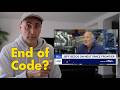 The End of Coding? Not Exactly.