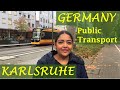 How to use Public Transport in Germany [Karlsruhe]| How to buy tickets for city trains in Karlsruhe