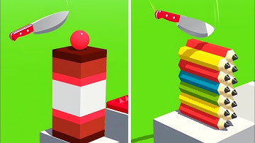 Slice It All! Very Satisfying and Relaxing ASMR Slicing Gameplay Video NEW UPDATE