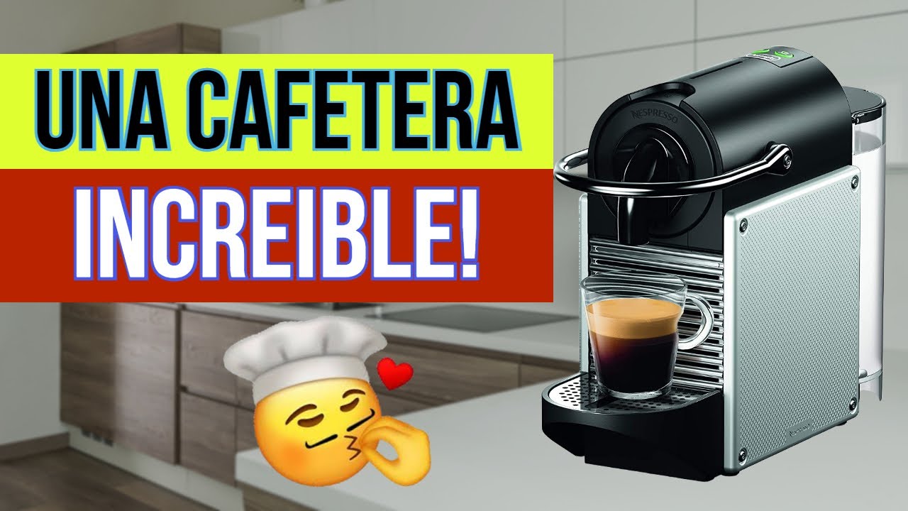 Cafetera DELONGHI EN-125R PIXIE NESPRESSO ROJO