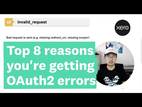 #CommunityCorner e7: Top 8 OAuth 2.0 Errors and how to crush them!