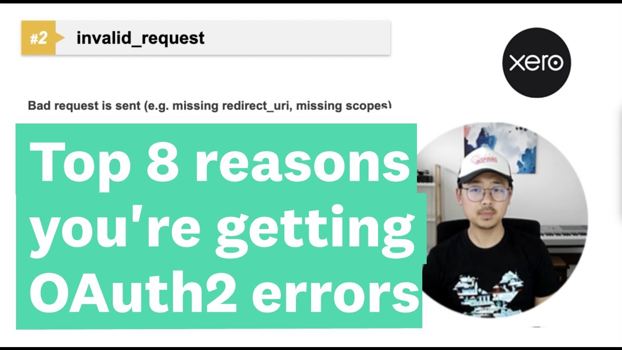 CommunityCorner e7: Top 8 OAuth 2.0 Errors and how to crush them! - YouTube Communitycorner E7: Top 8 Oauth 2.0 Errors And How To Crush Them! - Youtube
