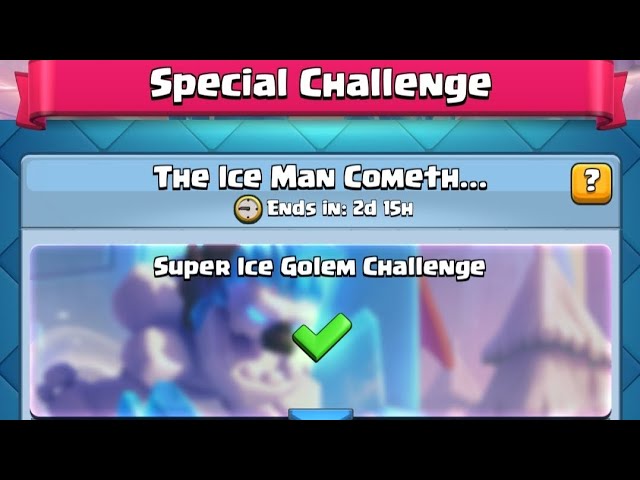 Best Super Ice Golem Decks for Clash Royale (Ice Man Cometh) - Try Hard  Guides