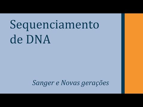 Vídeo: Diferença Entre NGS E Sequenciamento Sanger