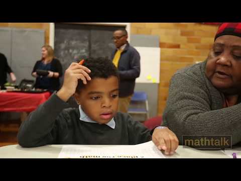 MathTalk - Fletcher Maynard Academy family night