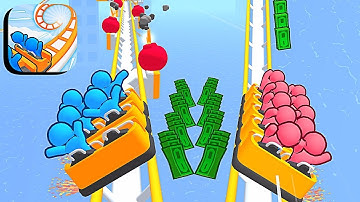 runner coaster gameplay all levels android.ios