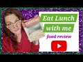 Zatarain&#39;s blackened chicken Alfredo food review.  Eat lunch with me and chat.   #eating #foodreview