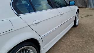 BMW E38 728 - ONLY 42,000 Miles - Pristine example - Walkaround video - See oldcolonelcars.co.uk Bmw E38 7 Series 740 4 4 V8 Only 28 000 Miles Interior Etc Oldcolonelcars Co Uk