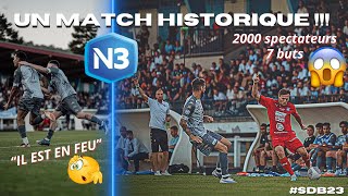 MATCH de FOU devant 2000 SPECTATEURS !!!