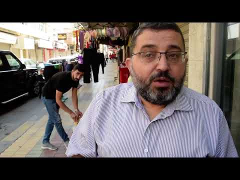 مطعم الشرقي في في مدينه اربد شارع السينما