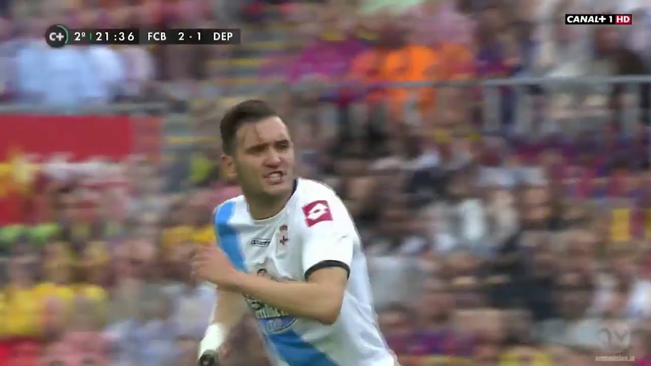 (Temporada 2014 - 2015) Partido Completo.Jornada 38. Barcelona 2 - Deportivo 2 (23/05/2015)