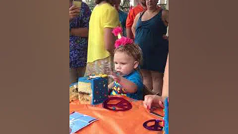 Lily 1st Birthday