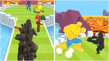 MAX LEVEL in Frog Run: Animal Evolution Game!