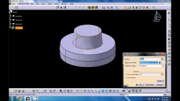 Forging die tool design in catia v5 PART 1