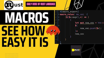 Rust macro Is So Easy to Understand