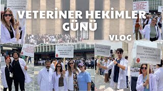 27 Nisan Dünya Veteriner Hekimler Gününde Ankaradaydık