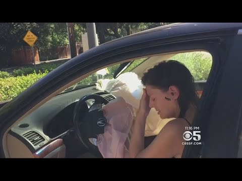 Driver Shoots Video Of Hit-And-Run Suspect