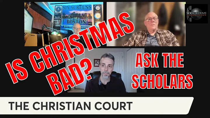 "THE CHRISTIAN COURT" DEC.18, 2022  SCRIPTUAL EXPL...