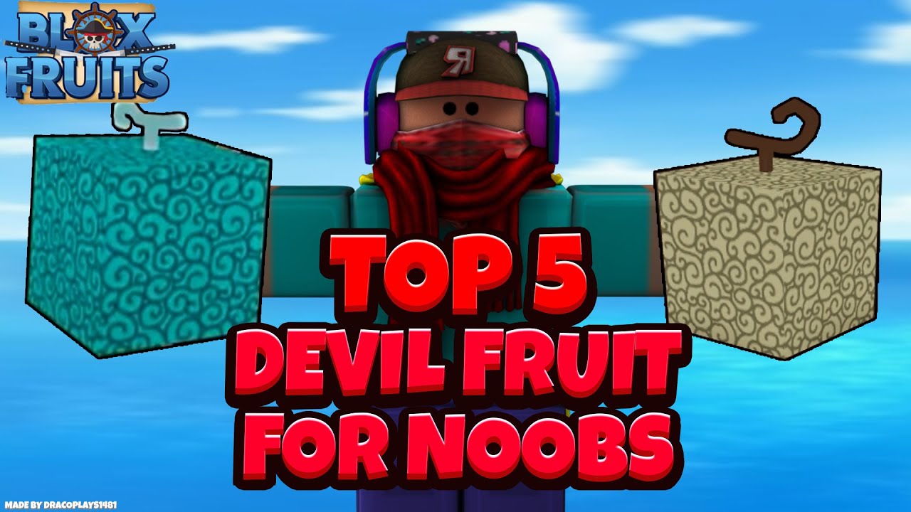 Top 5 Best Devil Fruits for Raids (Update 13) - Blox Fruits [Roblox] 