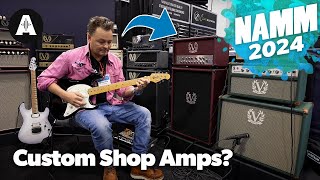 Custom Shop Amps from Victory! | NAMM 2024