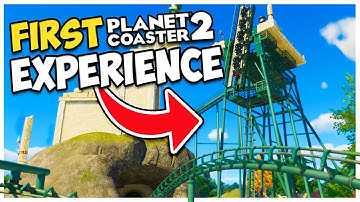 Diving into Planet Coaster 2 for the First Time!