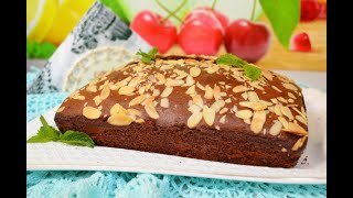 Шоколадный кекс, готовится просто и быстро, а главное-очень вкусный.