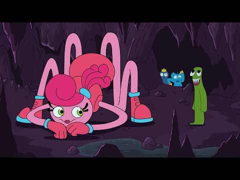 GREEN vs MOMMY LONG LEGS “Friends To Your End” | Rainbow Friends x Poppy Playtime x FNF Animation