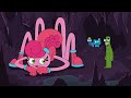 Green vs mommy long legs friends to your end  rainbow friends x poppy playtime x fnf animation
