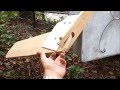 Sunfish Rudder Build (DIY) - Cheap and Easy