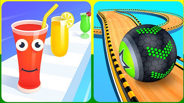 Going Balls - Juice Run | SpeedRun All Levels Gameplay Android iOS NEW UPDATE Ep 29