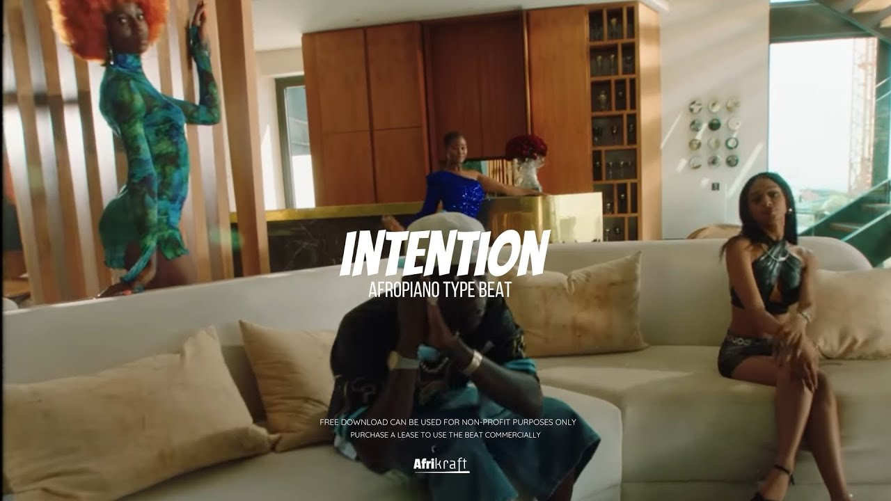 Afropiano Instrumental 2026 Seyi Vibez x Rema x Asake Type Beat “INTENTION” 