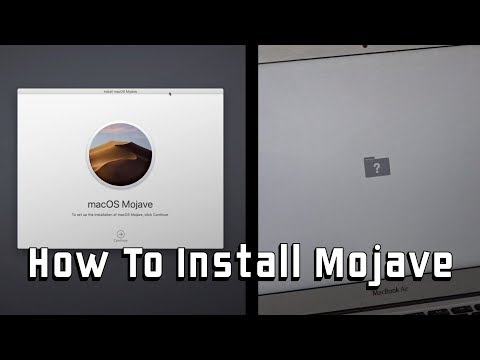 How to perform clean install MacOS Mojave