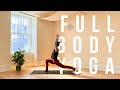 Full Body Yoga - 30 min Deep Stretch Flow for Tension Relief, Flexibility, &amp; Strength