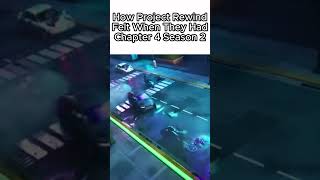 How Project Rewind Felt When They Had Chapter 4 Season 2