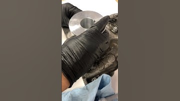 Crankshaft front seal installation #shortvideos #youtubeshorts #tiktok