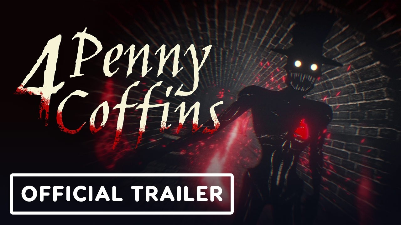 4 Penny Coffins - Official Gameplay Teaser Trailer | gamescom 2026