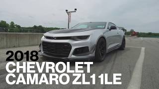 Chevrolet Camaro ZL1 1LE Hot Lap at VIR | Lightning Lap 2017 | Car and Driver