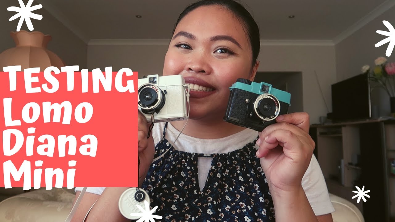 Introducing the Diana F+ Mini Love Is In The Air - YouTube