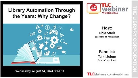 Library Automation Through the Years: Why Change?